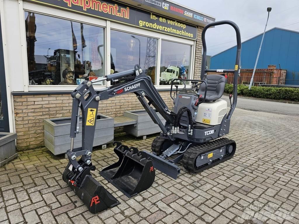 Schaeff TC08 Mini rýpadla < 7t