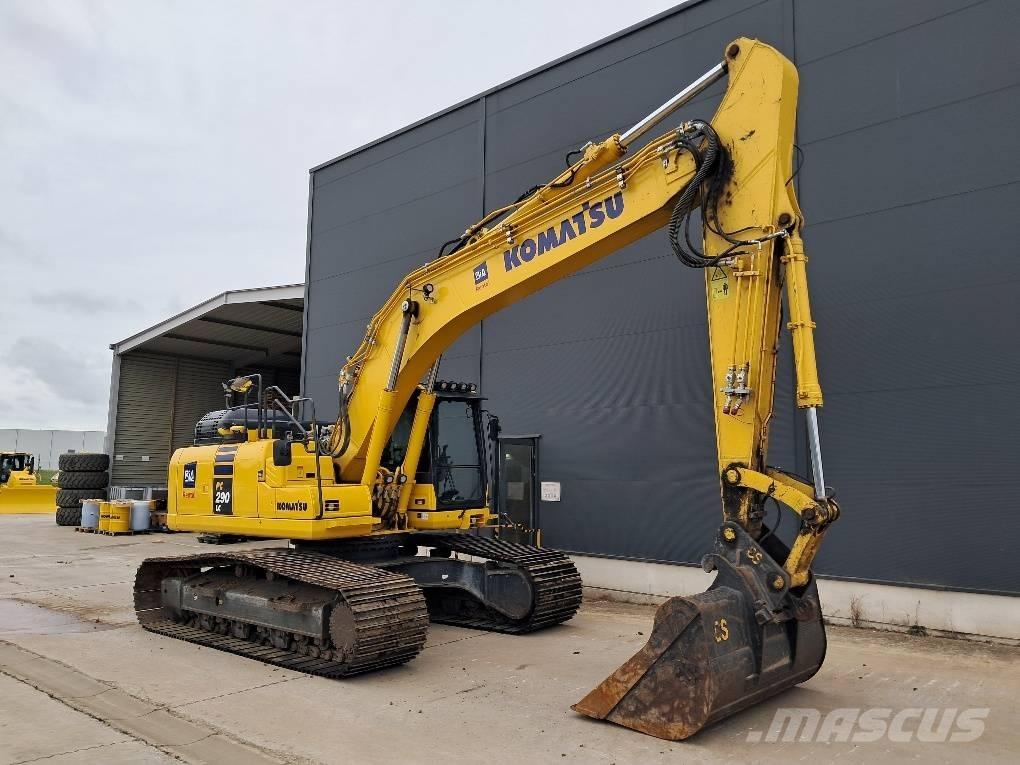 Komatsu PC290LC-11EO Pásová rýpadla