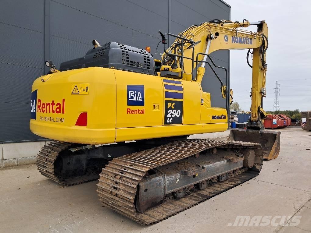Komatsu PC290LC-11EO Pásová rýpadla