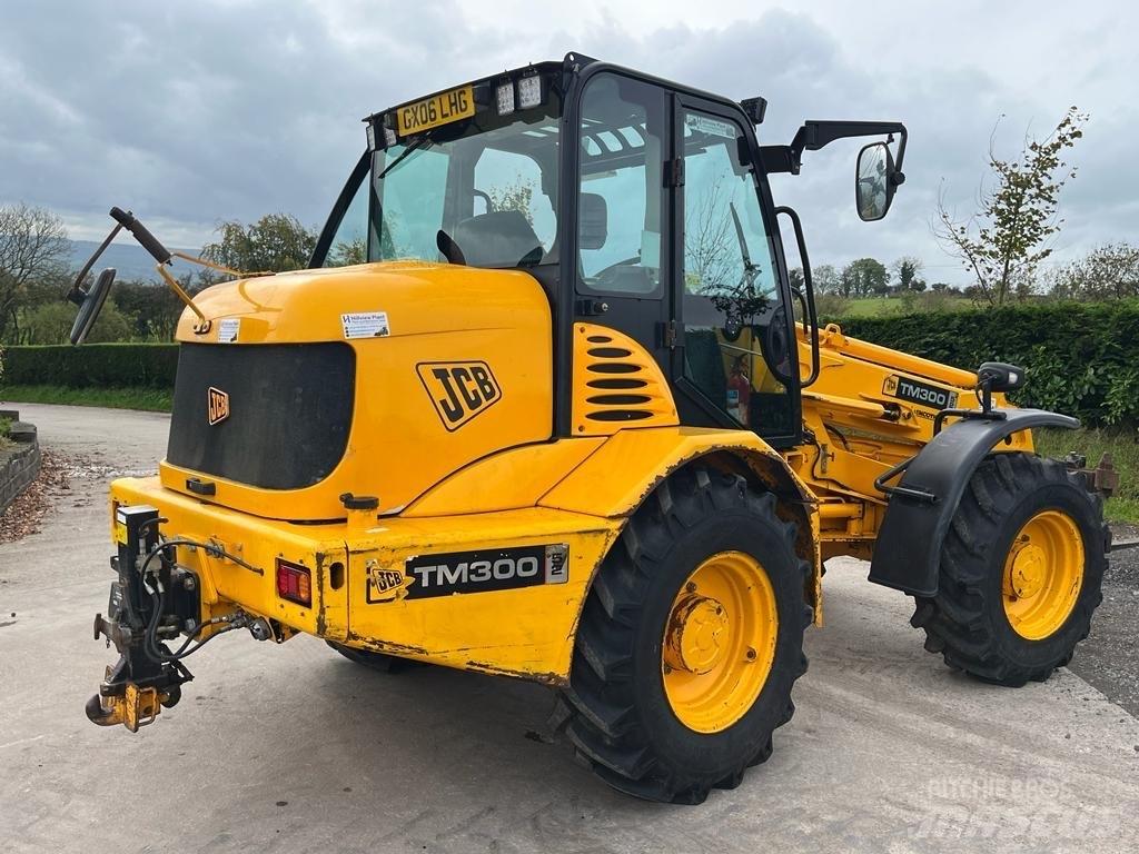 JCB TM 300 Teleskopické nakladače pro zemědělství