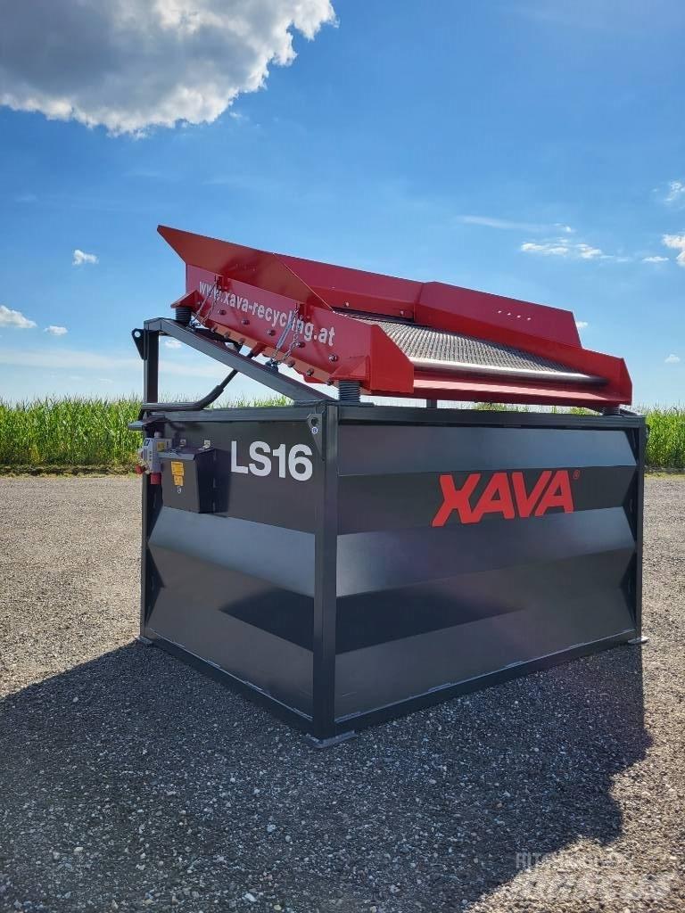 Xava Recycling LS16 Mobilní třídiče