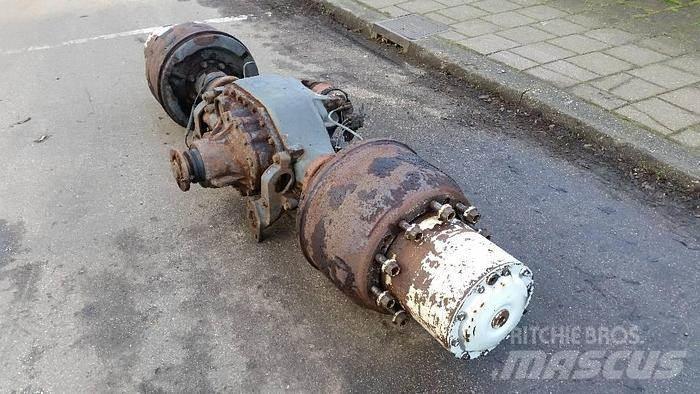  Axles BUS AXLE Doprava – ostatní