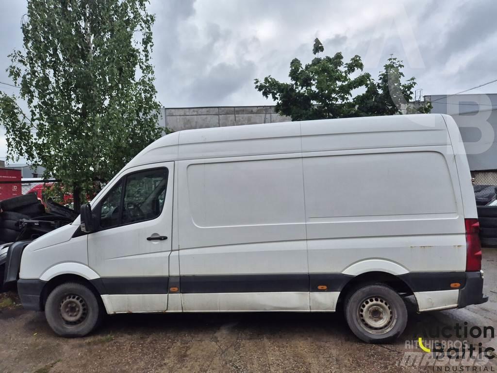 Volkswagen Crafter Skříňová nástavba