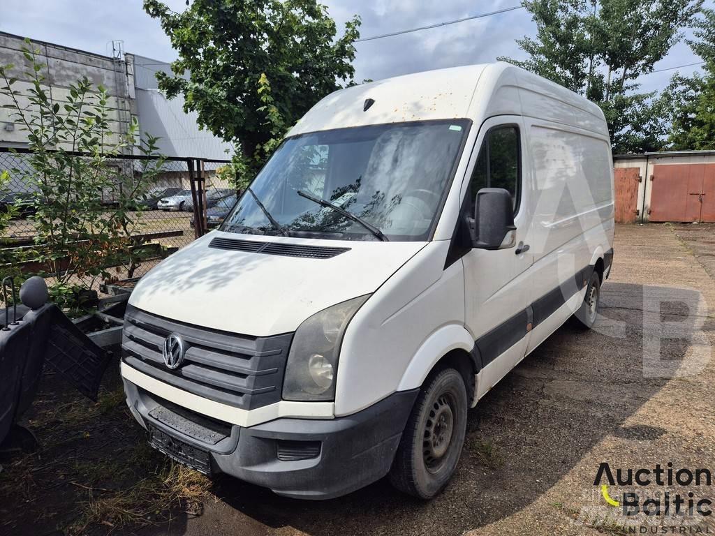 Volkswagen Crafter Skříňová nástavba