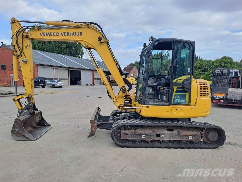 Komatsu PC 80 MR-5 Midi rýpadla 7t - 12t