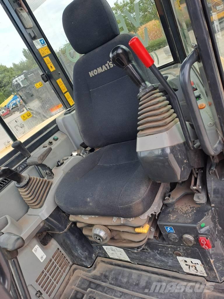 Komatsu PC 80 MR-5 Midi rýpadla 7t - 12t