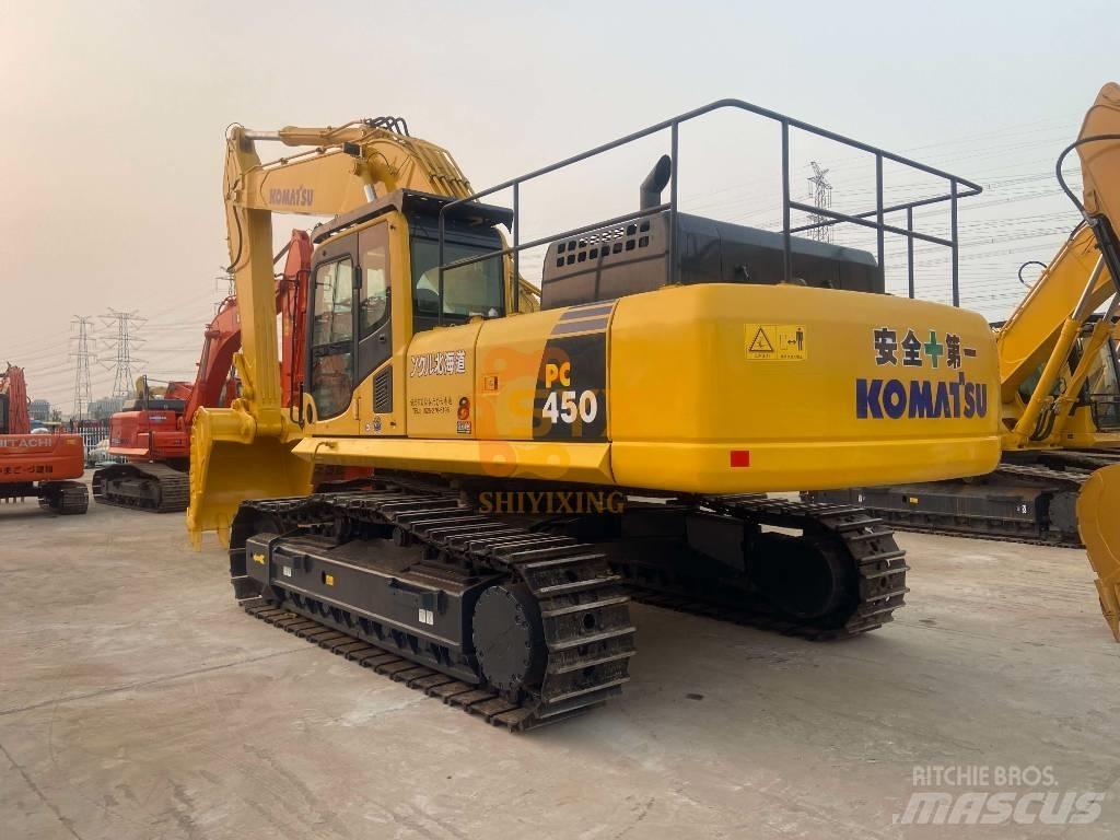 Komatsu PC 450-8 Pásová rýpadla