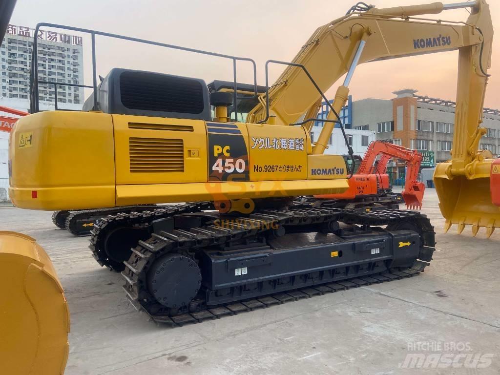 Komatsu PC 450-8 Pásová rýpadla