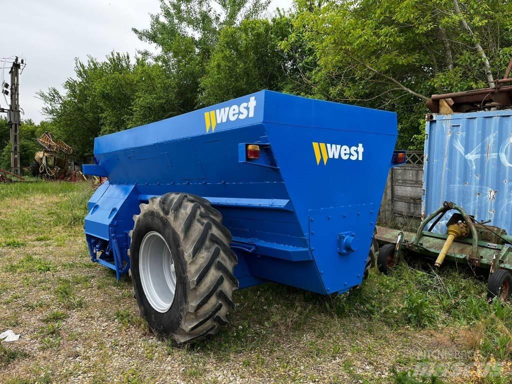 West 1600 Dual Rozmetadla chlévské mrvy