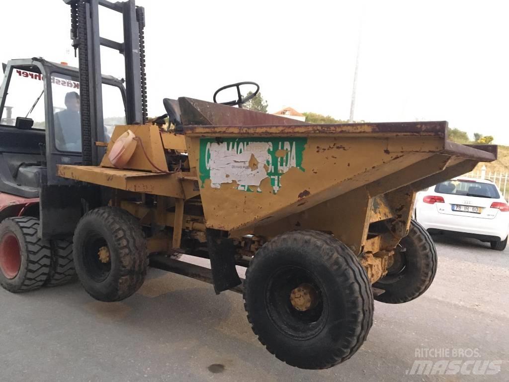 Benford TJ2500 2J Vyklápěcí dempry