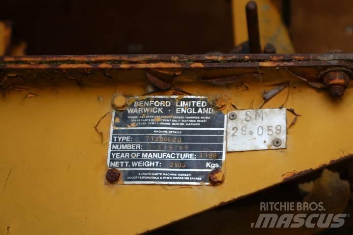 Benford TJ2500 2J Vyklápěcí dempry