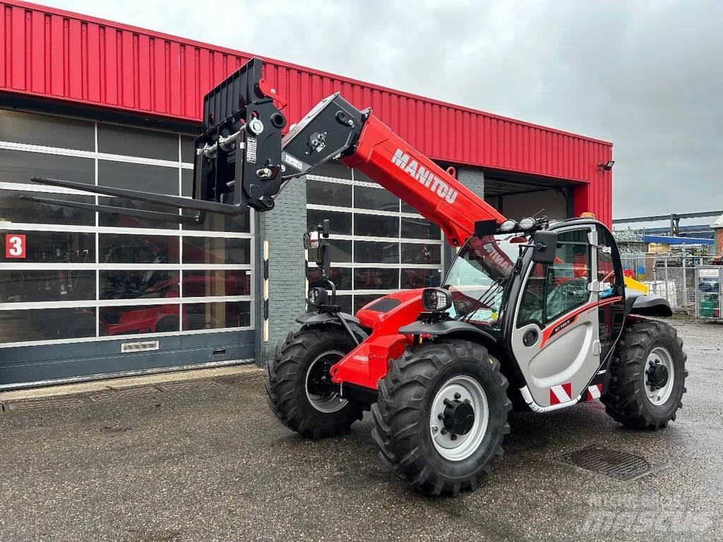 Manitou MT730H Teleskopické manipulátory