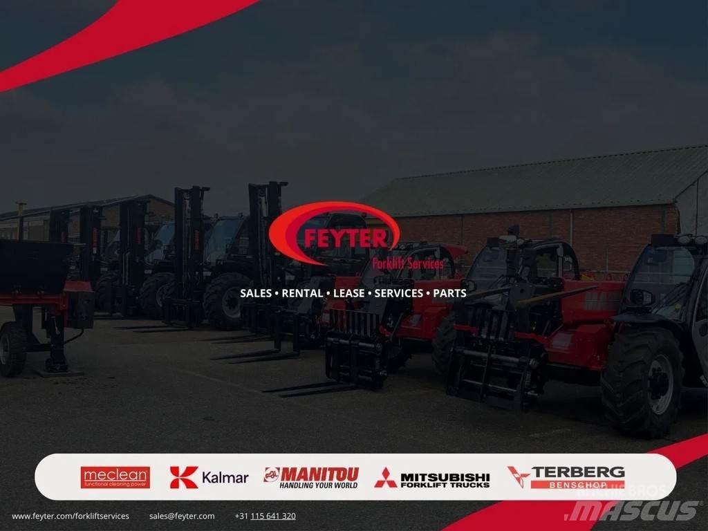 Manitou MT730H Teleskopické manipulátory