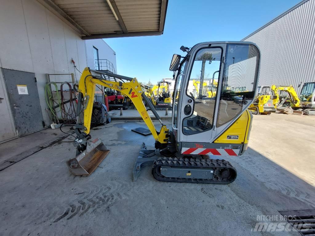 Wacker Neuson ET16 Pásová rýpadla