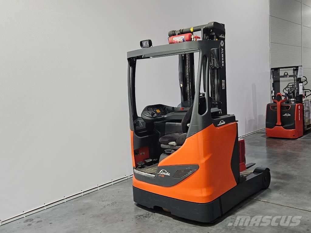 Linde R16B Samohybné vozíky