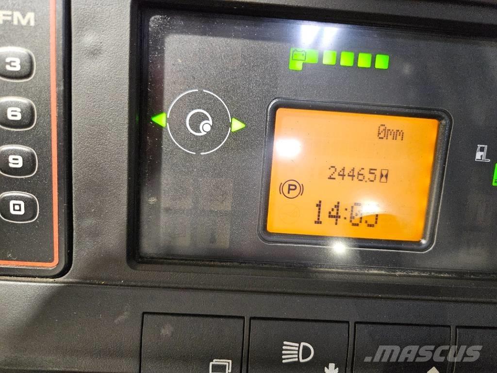 Linde R16B Samohybné vozíky