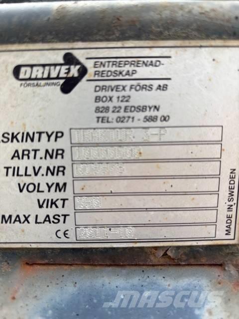 Drivex Sidovinge Pluhy