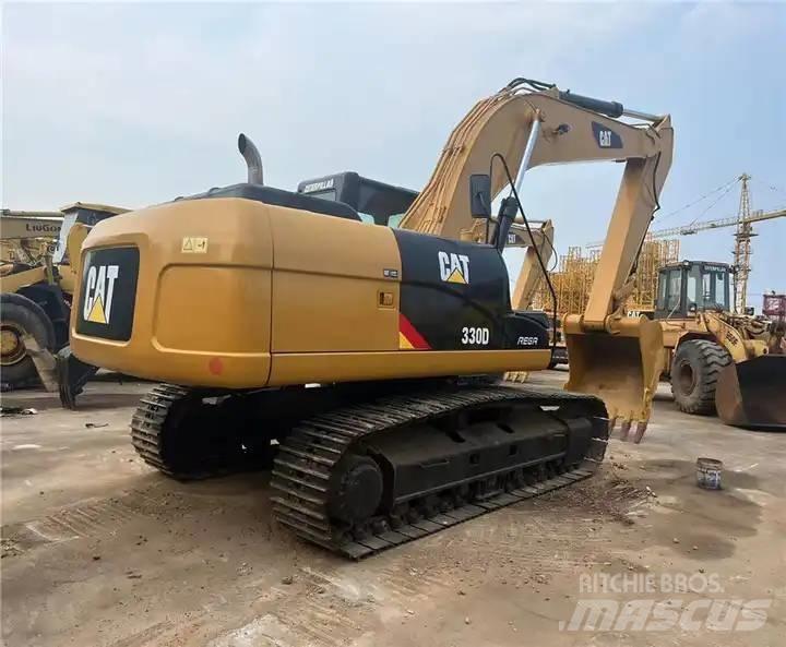 CAT 330D Pásová rýpadla