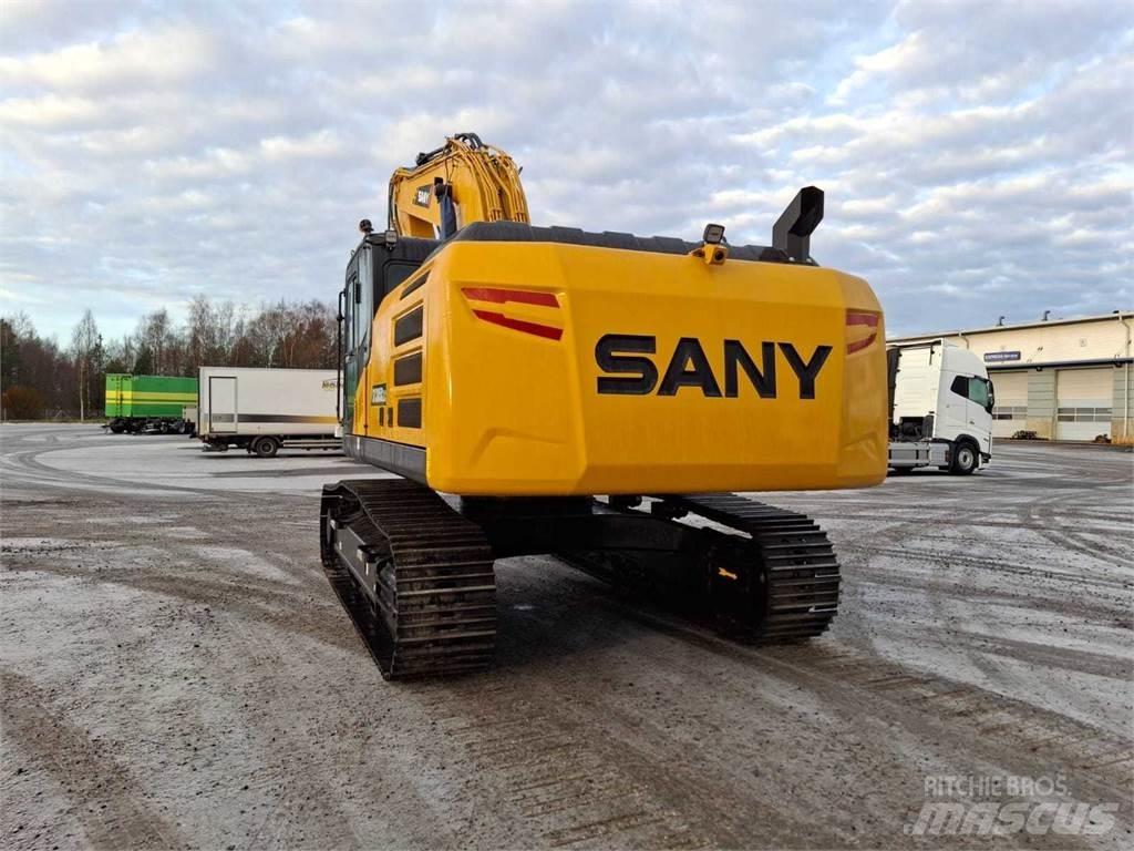 Sany SY305C Pásová rýpadla