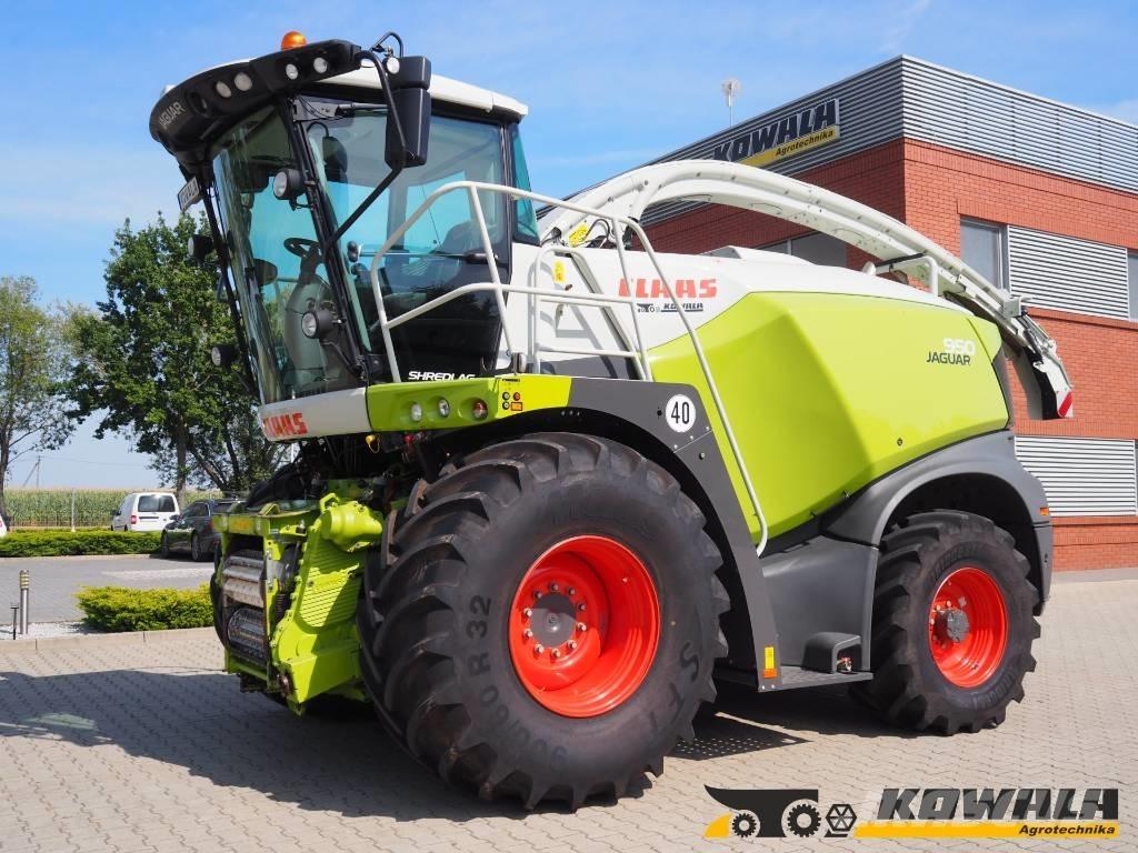CLAAS Jaguar 950 4WD Samojízdné sekačky