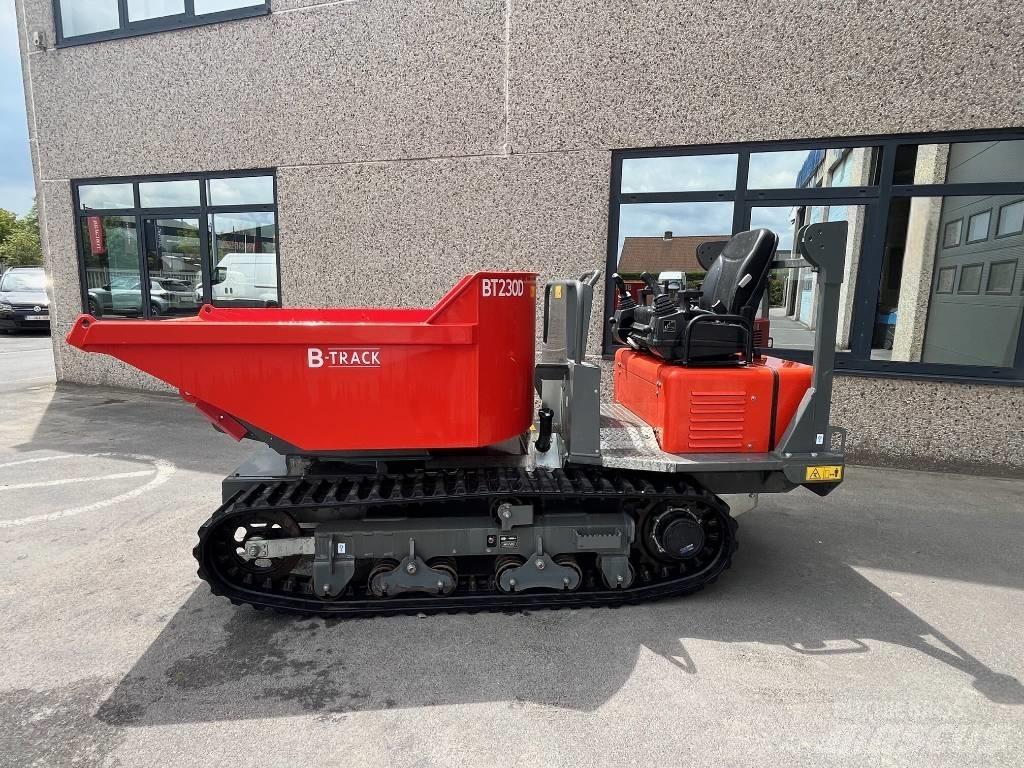 B-Track BT230D Pásové dempry