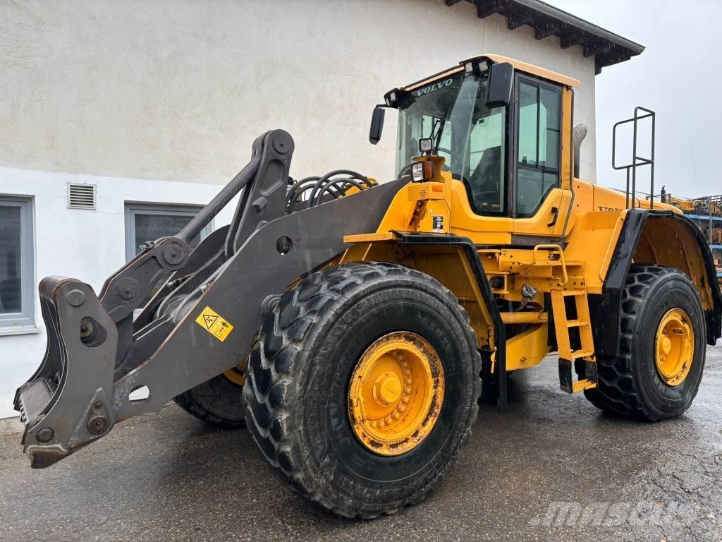 Volvo Radlader L180F Kolové nakladače