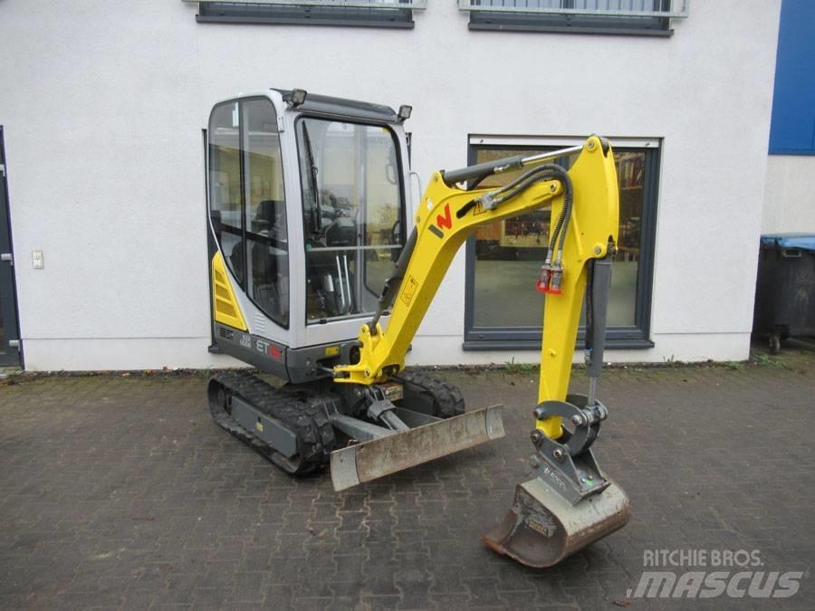 Wacker Neuson ET 16 Mini rýpadla < 7t