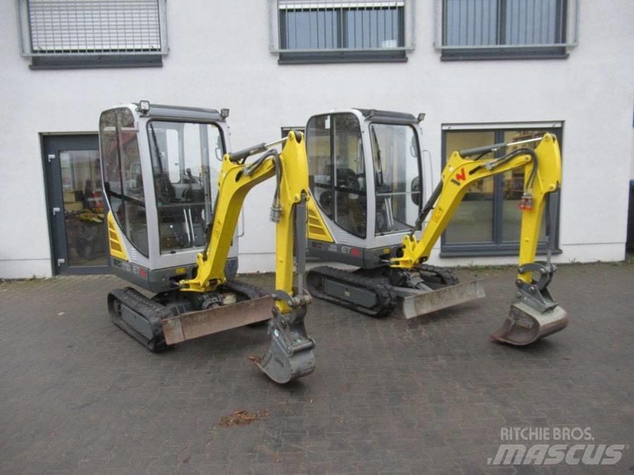 Wacker Neuson ET 16 Mini rýpadla < 7t
