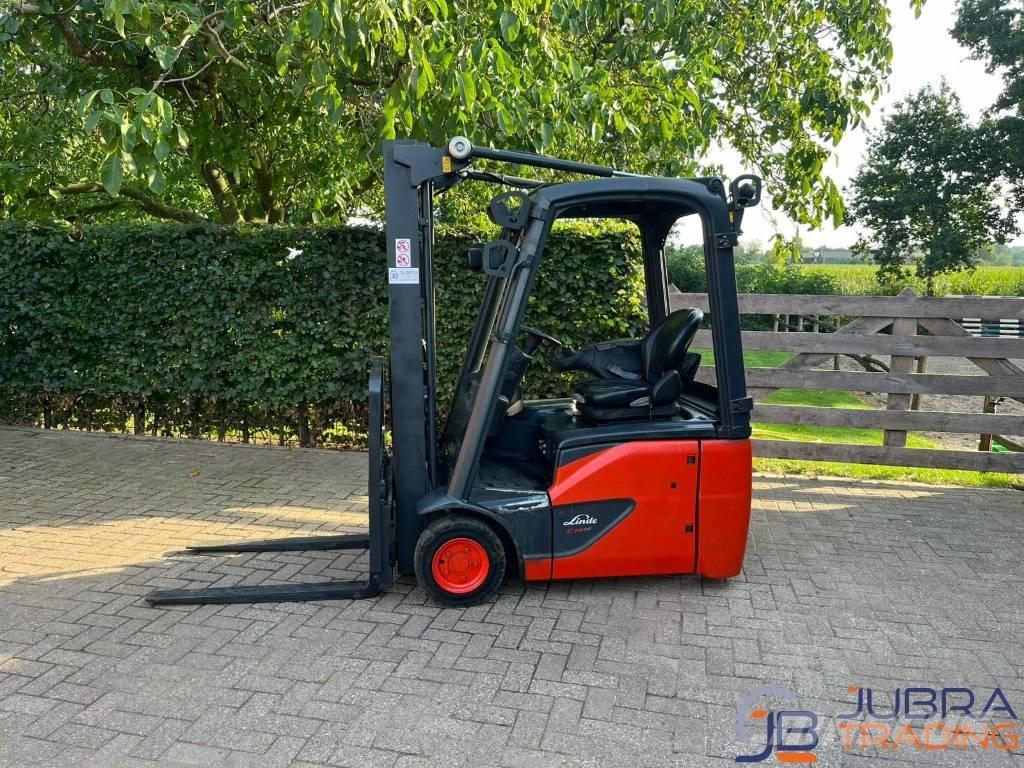 Linde E15-02 Akumulátorové vozíky