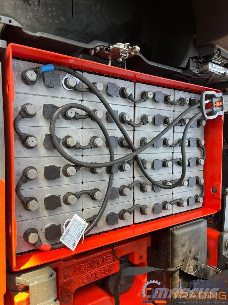 Linde E15-02 Akumulátorové vozíky