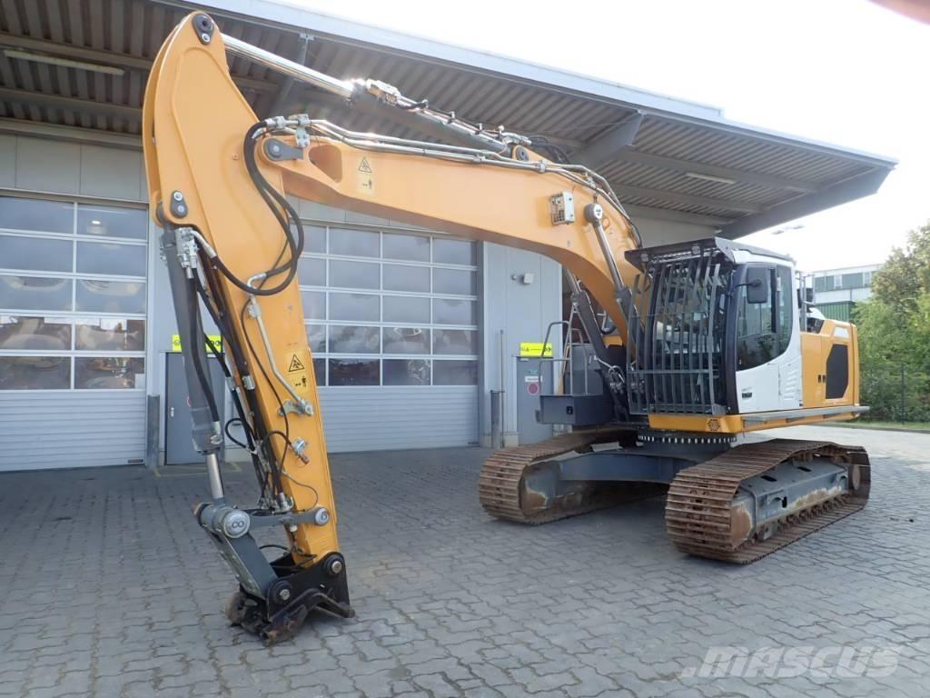 Liebherr R 922 LC Pásová rýpadla