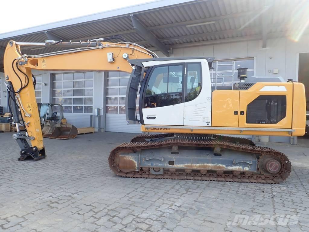 Liebherr R 922 LC Pásová rýpadla
