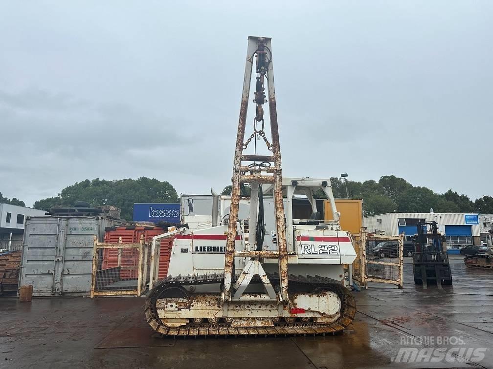Liebherr RL 22 B Pokladače potrubí