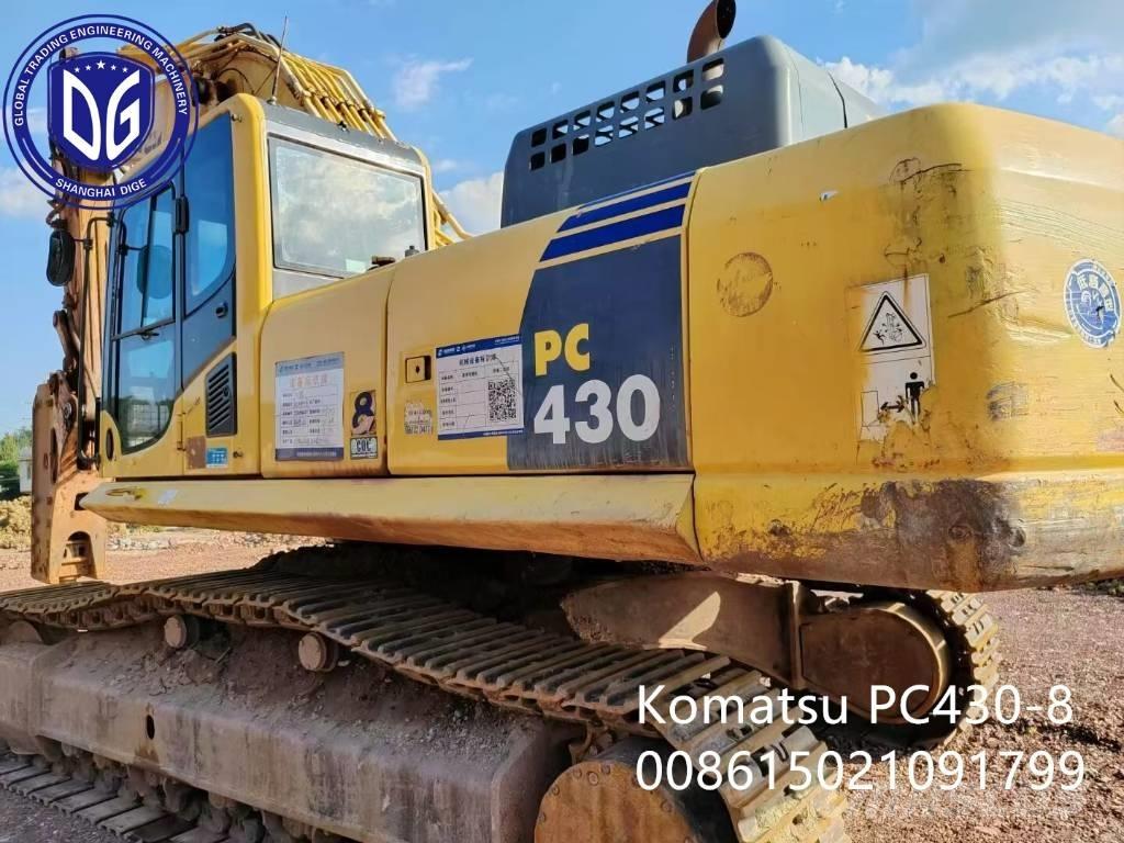 Komatsu PC430-8 Pásová rýpadla