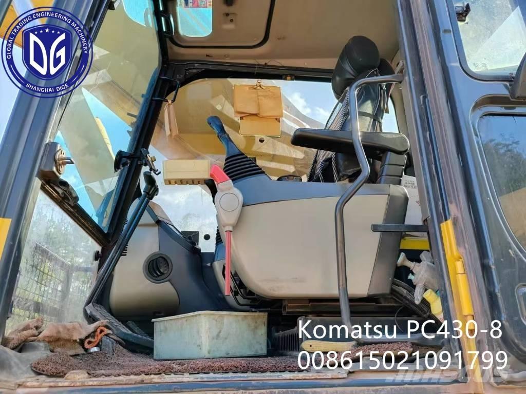 Komatsu PC430-8 Pásová rýpadla