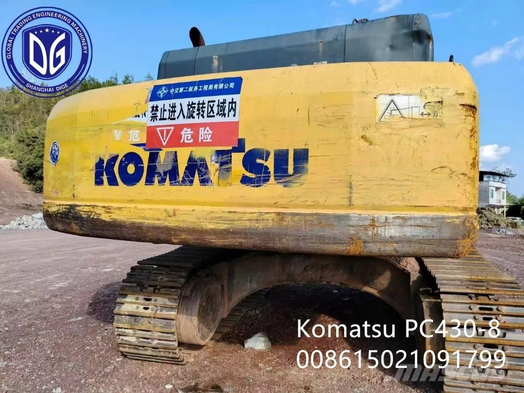 Komatsu PC430-8 Pásová rýpadla