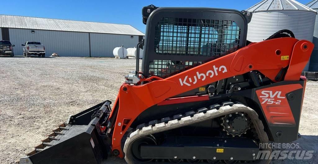 Kubota SVL75-2 Smykem řízené nakladače