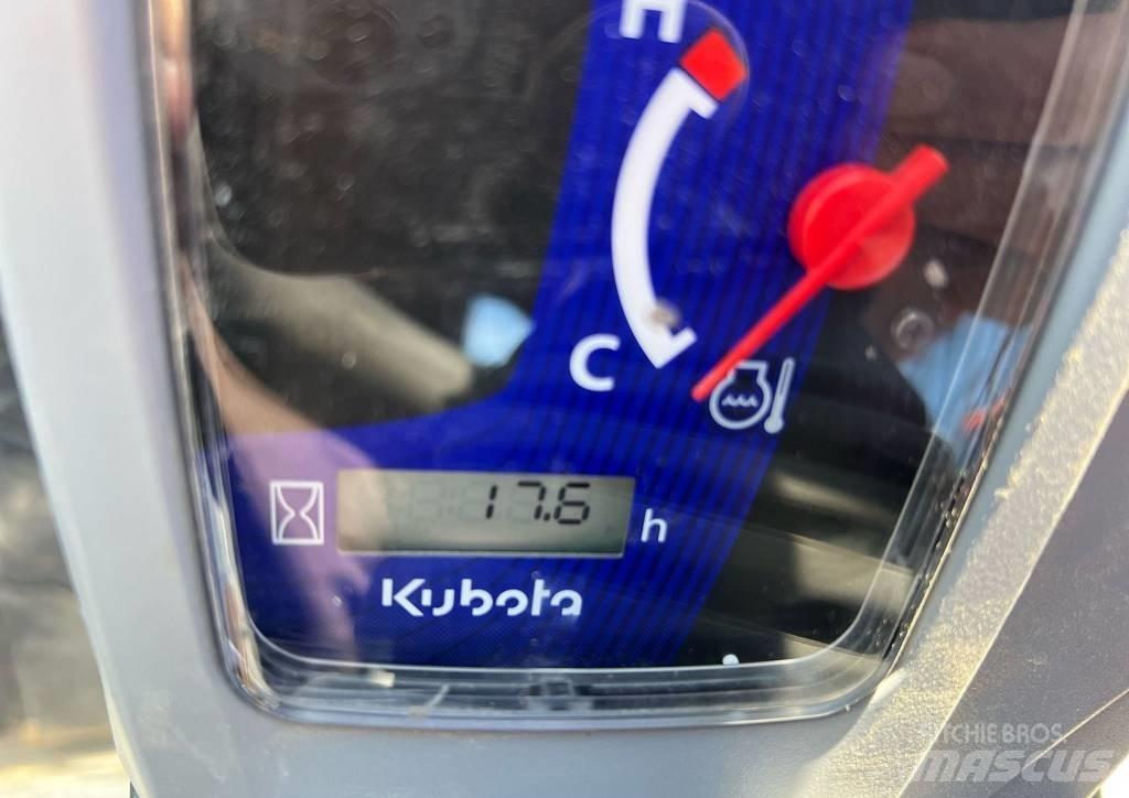 Kubota SVL75-2 Smykem řízené nakladače