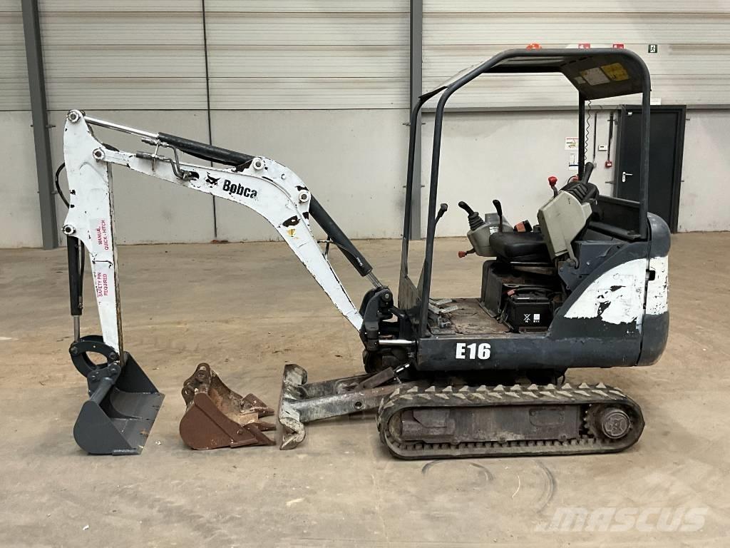 Bobcat E 16 Mini rýpadla < 7t