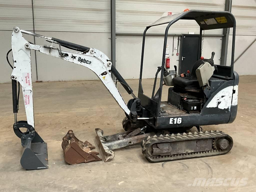 Bobcat E 16 Mini rýpadla < 7t