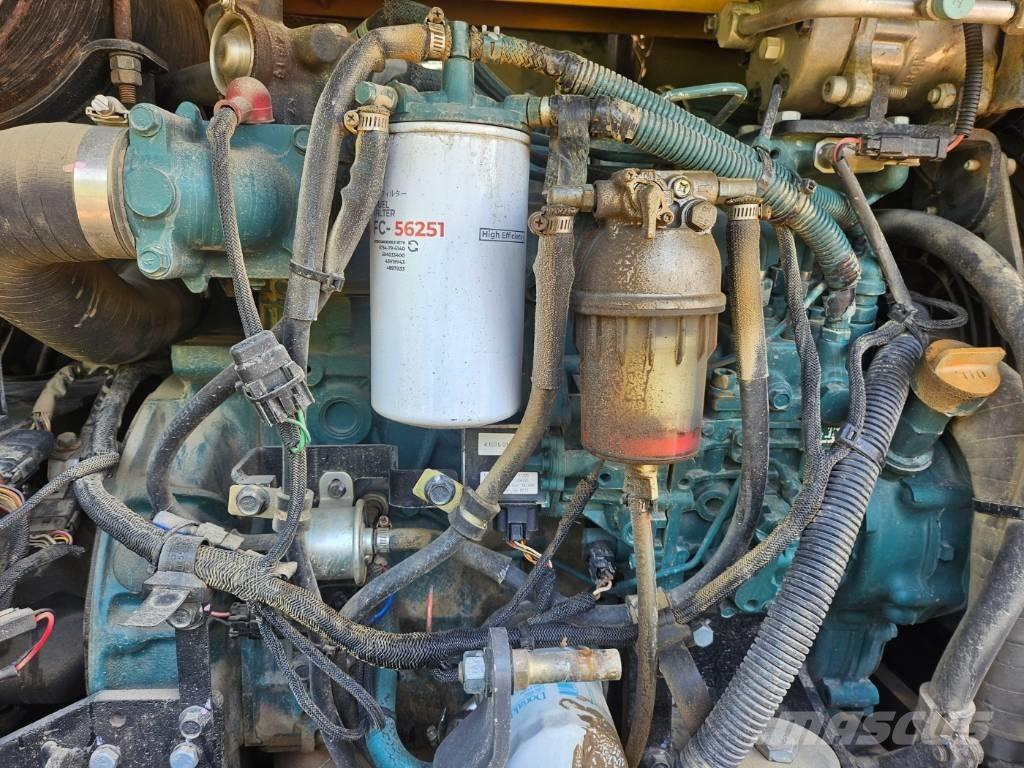 Volvo EW 60 Kolová rýpadla