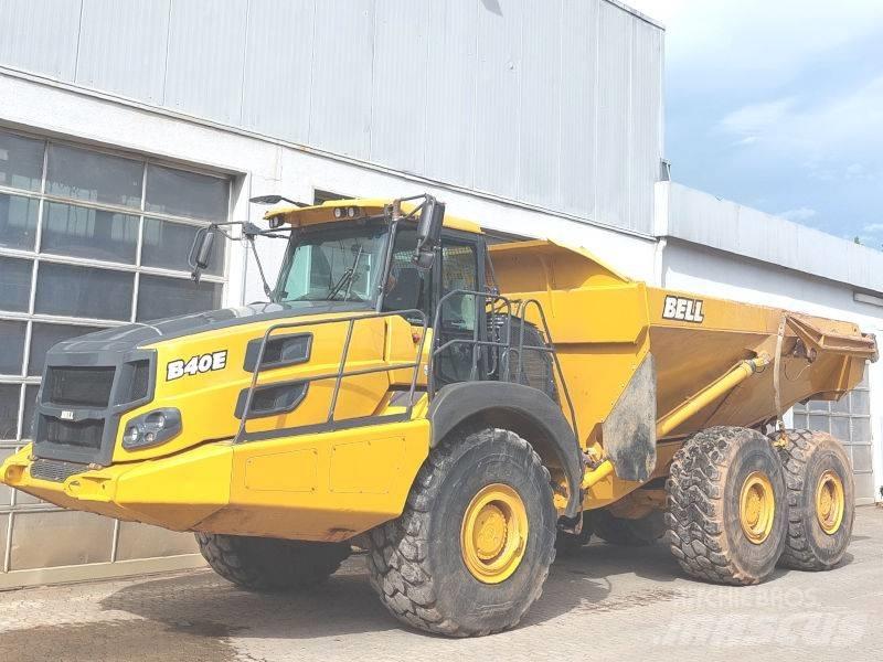 Bell B 40 E Kloubové dempry