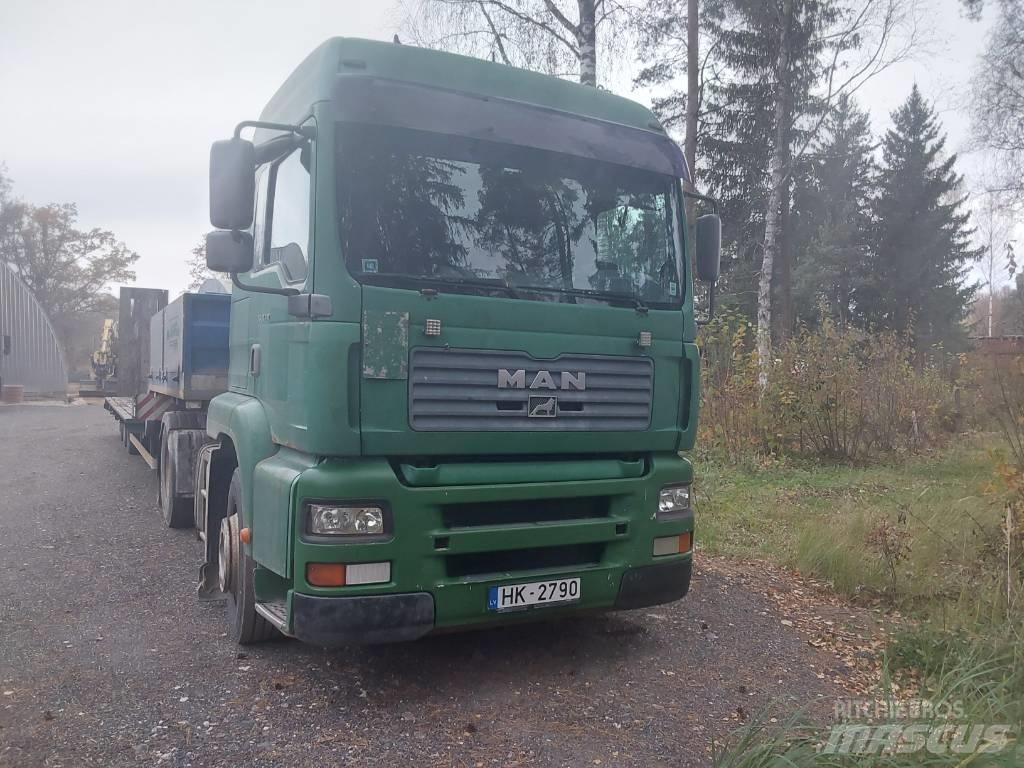 MAN TGA18.410 Tahače