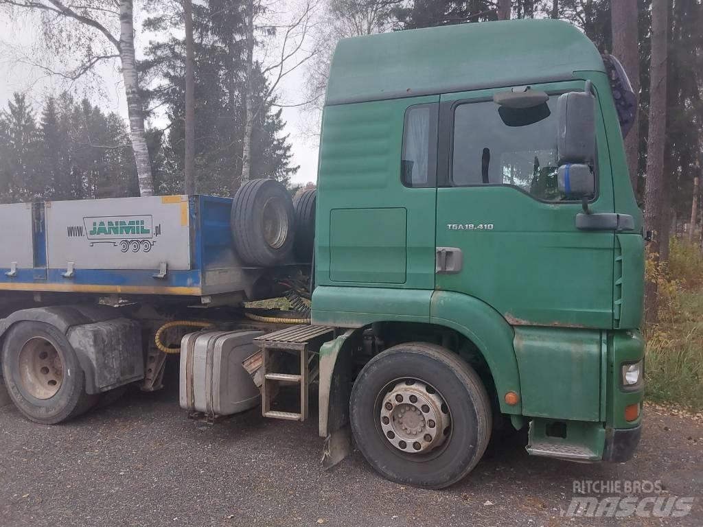 MAN TGA18.410 Tahače