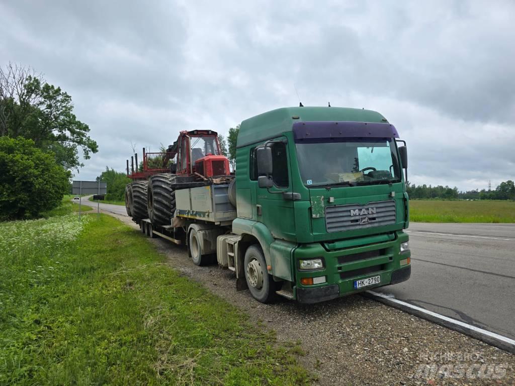 MAN TGA18.410 Tahače