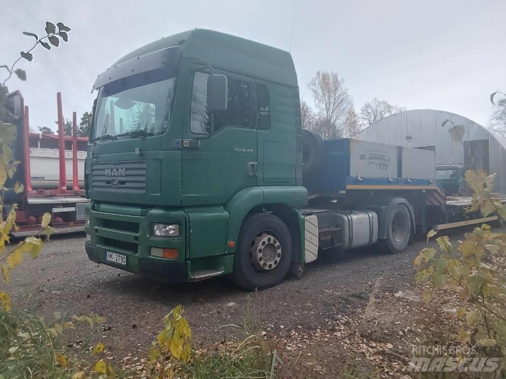 MAN TGA18.410 Tahače