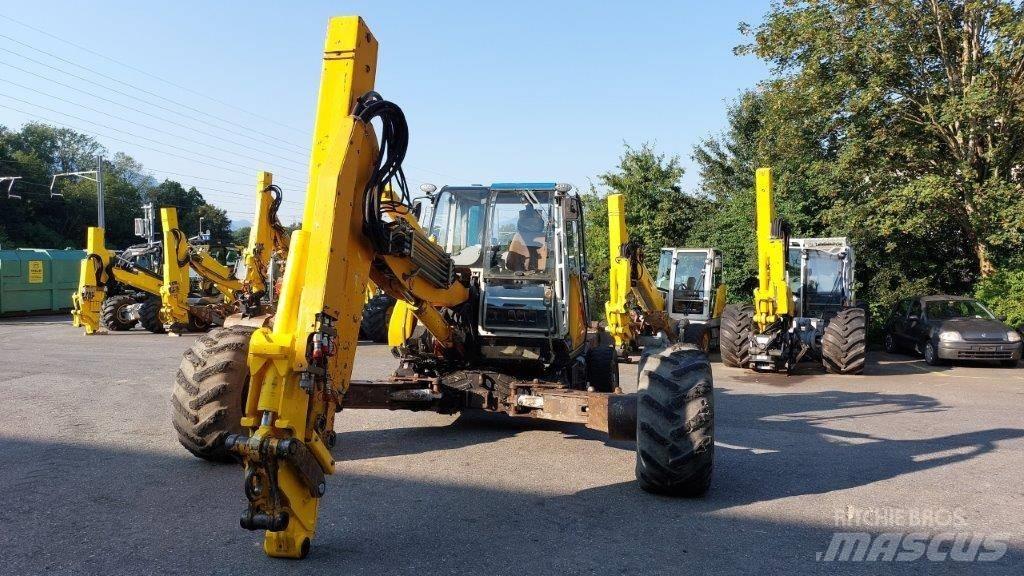 Menzi Muck A91 Mobil Kolová rýpadla