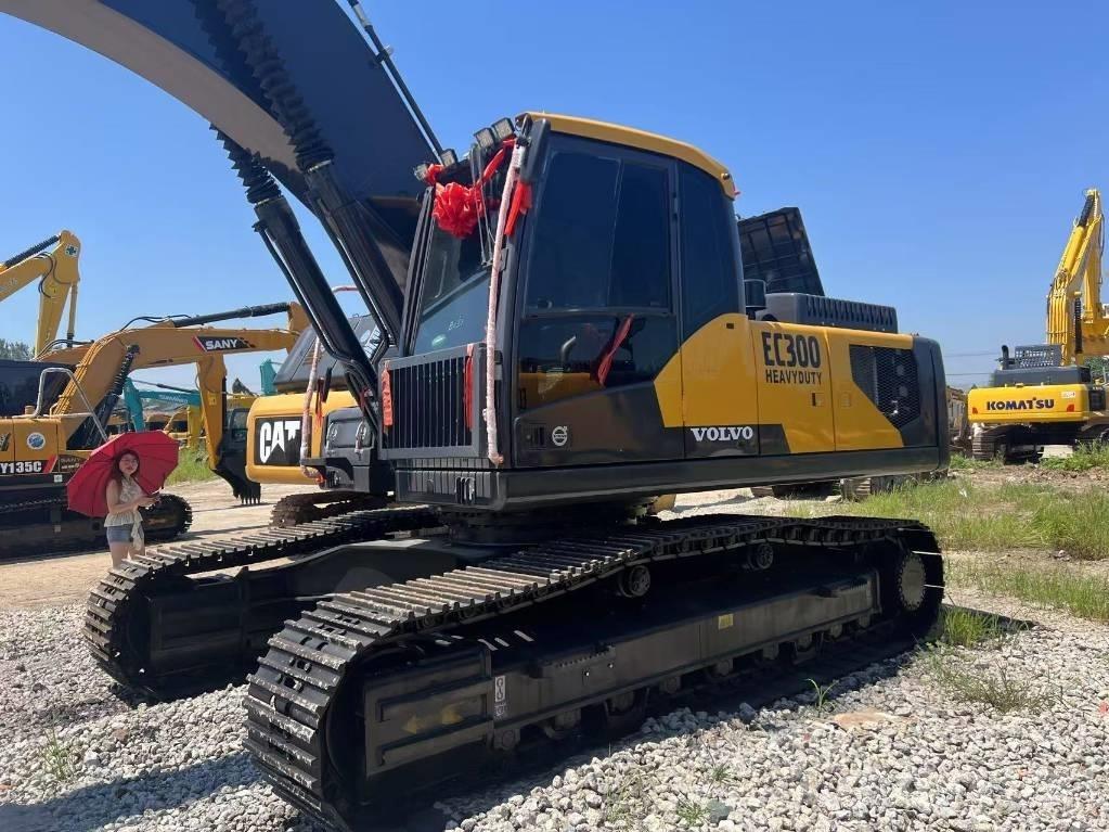 Volvo EC300 Pásová rýpadla
