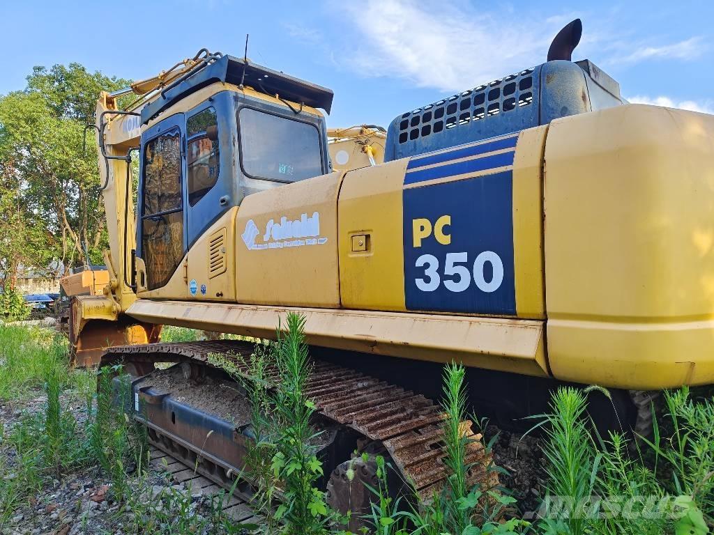 Komatsu PC 350-7 Pásová rýpadla