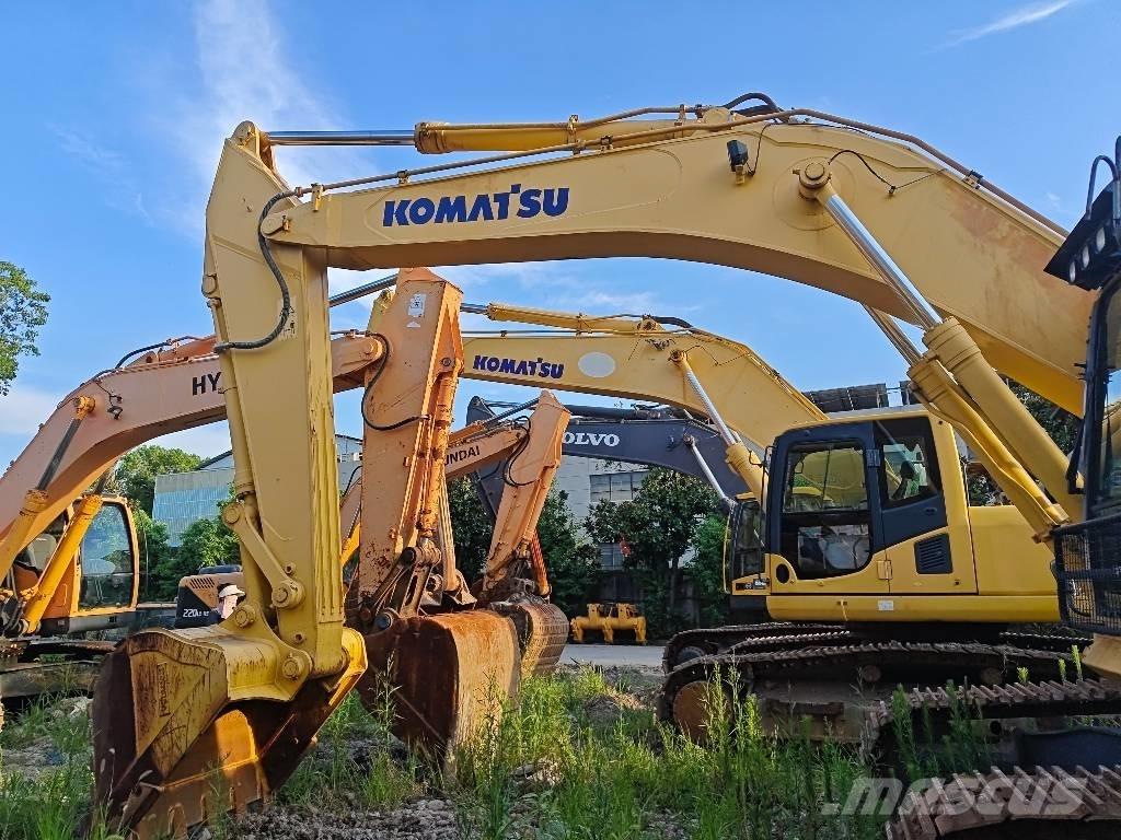 Komatsu PC 350-7 Pásová rýpadla